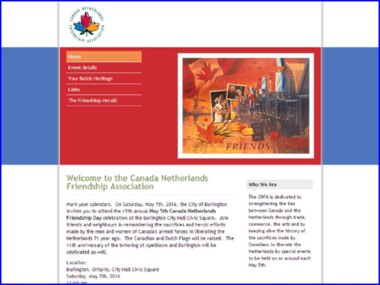 Canadian Netherlands Friendship Association